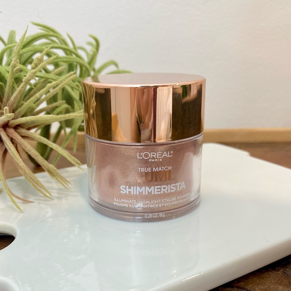 Brand New DISCONTINUED L’Oréal Paris True Match Lumi Shimmerista “506 Sunlight”